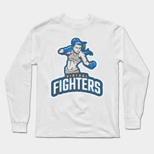 eSport Gaming Team Virtual Fighter Long Sleeve T-Shirt